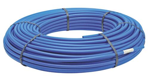 Tube PER nu bleu Ø12 - longueur 240 m